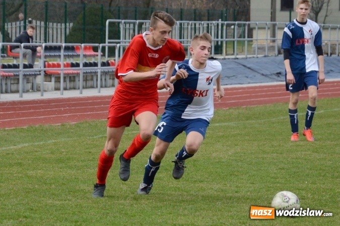 Zdjęcie w galerii na portalu naszwodzislaw.com: Juniorzy Czyżowic górą nad Lyskami wiadomości z regionu