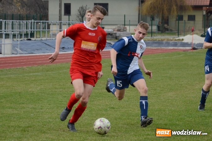 Zdjęcie w galerii na portalu naszwodzislaw.com: Juniorzy Czyżowic górą nad Lyskami wiadomości z regionu