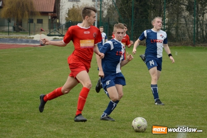 Zdjęcie w galerii na portalu naszwodzislaw.com: Juniorzy Czyżowic górą nad Lyskami wiadomości z regionu