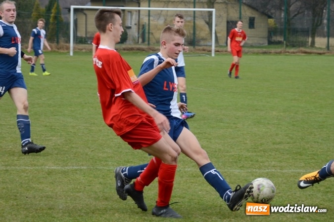 Zdjęcie w galerii na portalu naszwodzislaw.com: Juniorzy Czyżowic górą nad Lyskami wiadomości z regionu