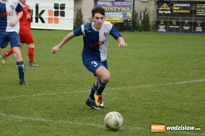 Zdjęcie w galerii na portalu naszwodzislaw.com: Juniorzy Czyżowic górą nad Lyskami wiadomości z regionu