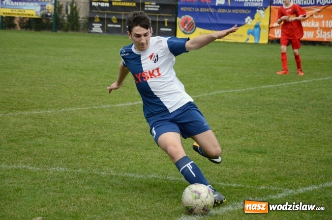 Zdjęcie w galerii na portalu naszwodzislaw.com: Juniorzy Czyżowic górą nad Lyskami wiadomości z regionu