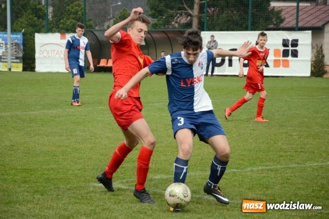 Zdjęcie w galerii na portalu naszwodzislaw.com: Juniorzy Czyżowic górą nad Lyskami wiadomości z regionu