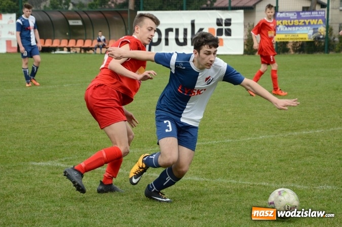 Zdjęcie w galerii na portalu naszwodzislaw.com: Juniorzy Czyżowic górą nad Lyskami wiadomości z regionu