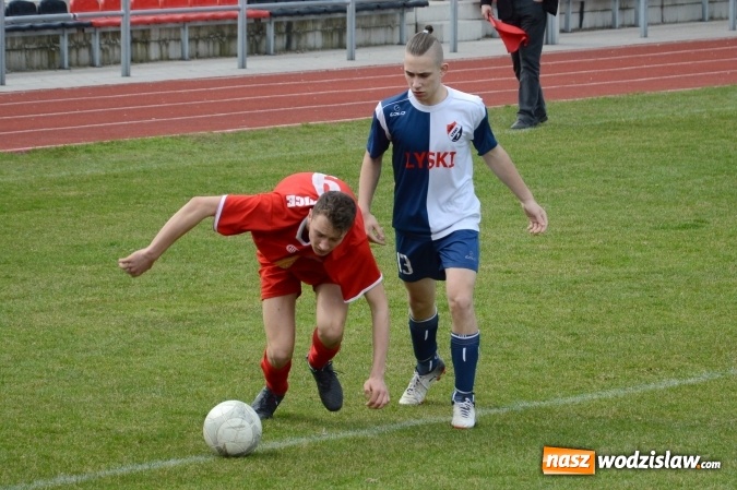 Zdjęcie w galerii na portalu naszwodzislaw.com: Juniorzy Czyżowic górą nad Lyskami wiadomości z regionu