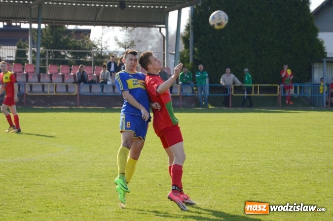 Zdjęcie w galerii na portalu naszwodzislaw.com: Bez bramek w starciu rezerw Rogowa z Rudą Kozielską wiadomości z regionu