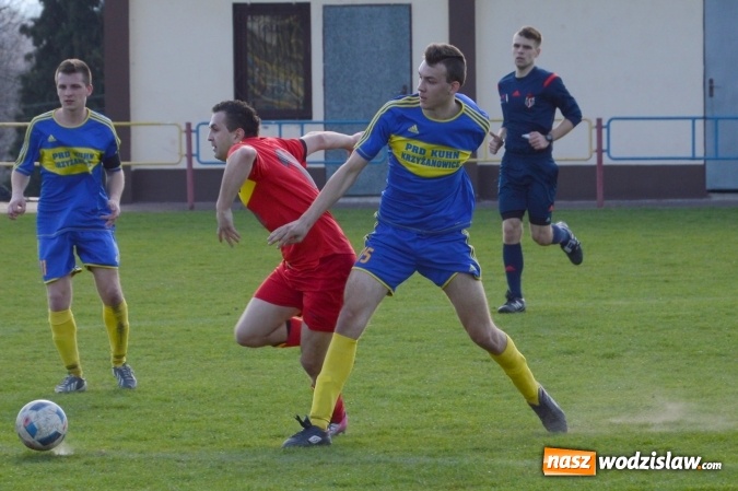 Zdjęcie w galerii na portalu naszwodzislaw.com: Bez bramek w starciu rezerw Rogowa z Rudą Kozielską wiadomości z regionu