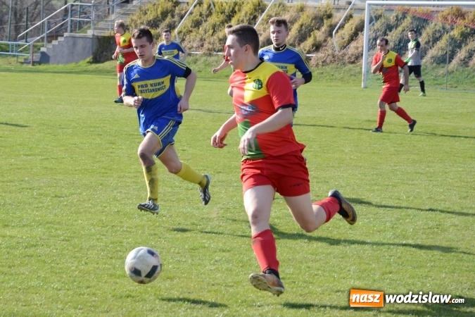 Zdjęcie w galerii na portalu naszwodzislaw.com: Bez bramek w starciu rezerw Rogowa z Rudą Kozielską wiadomości z regionu