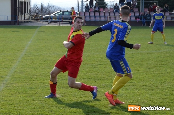 Zdjęcie w galerii na portalu naszwodzislaw.com: Bez bramek w starciu rezerw Rogowa z Rudą Kozielską wiadomości z regionu