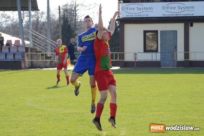 Zdjęcie w galerii na portalu naszwodzislaw.com: Bez bramek w starciu rezerw Rogowa z Rudą Kozielską wiadomości z regionu