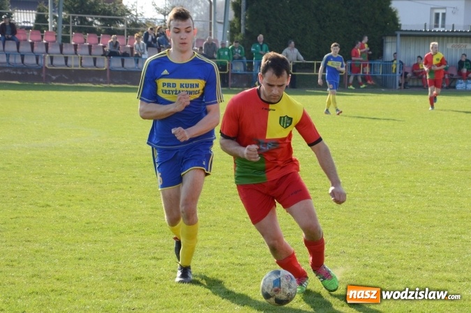 Zdjęcie w galerii na portalu naszwodzislaw.com: Bez bramek w starciu rezerw Rogowa z Rudą Kozielską wiadomości z regionu