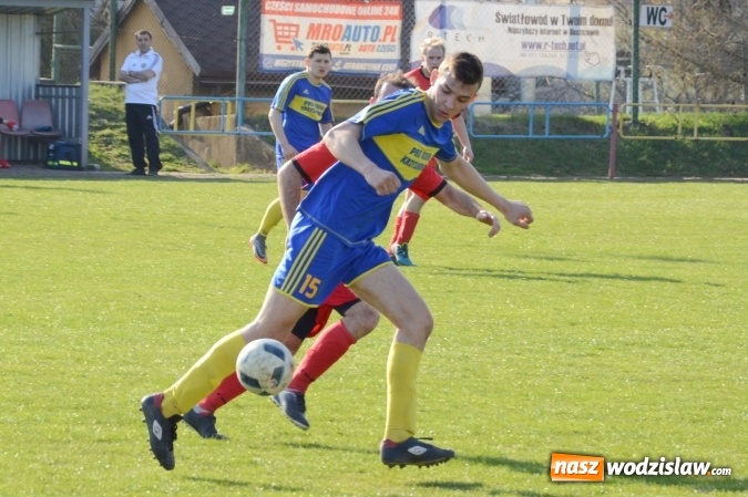 Zdjęcie w galerii na portalu naszwodzislaw.com: Bez bramek w starciu rezerw Rogowa z Rudą Kozielską wiadomości z regionu