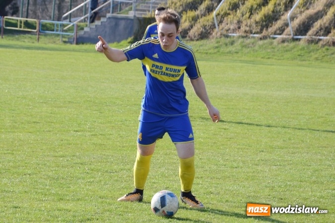 Zdjęcie w galerii na portalu naszwodzislaw.com: Bez bramek w starciu rezerw Rogowa z Rudą Kozielską wiadomości z regionu