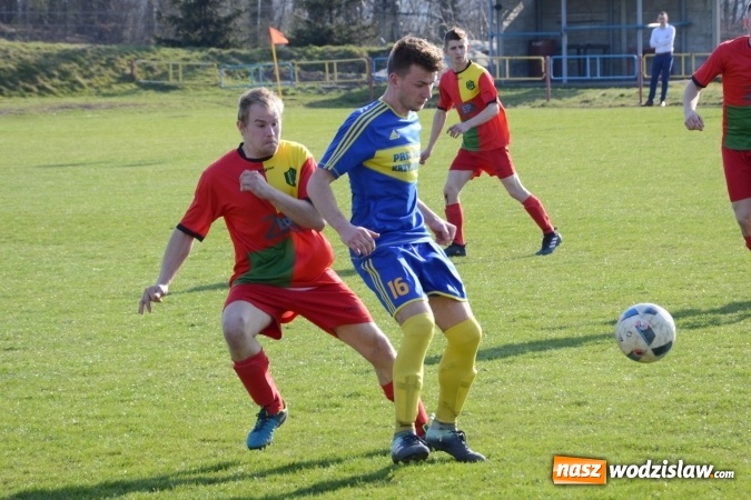 Zdjęcie w galerii na portalu naszwodzislaw.com: Bez bramek w starciu rezerw Rogowa z Rudą Kozielską wiadomości z regionu