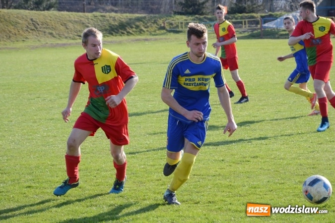 Zdjęcie w galerii na portalu naszwodzislaw.com: Bez bramek w starciu rezerw Rogowa z Rudą Kozielską wiadomości z regionu