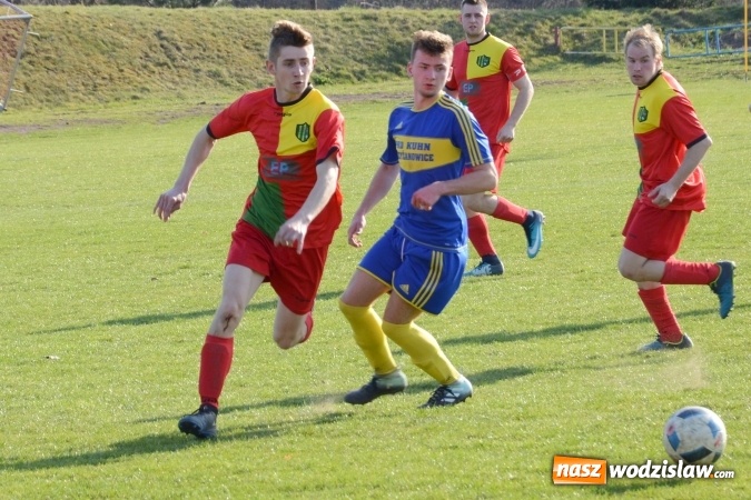 Zdjęcie w galerii na portalu naszwodzislaw.com: Bez bramek w starciu rezerw Rogowa z Rudą Kozielską wiadomości z regionu