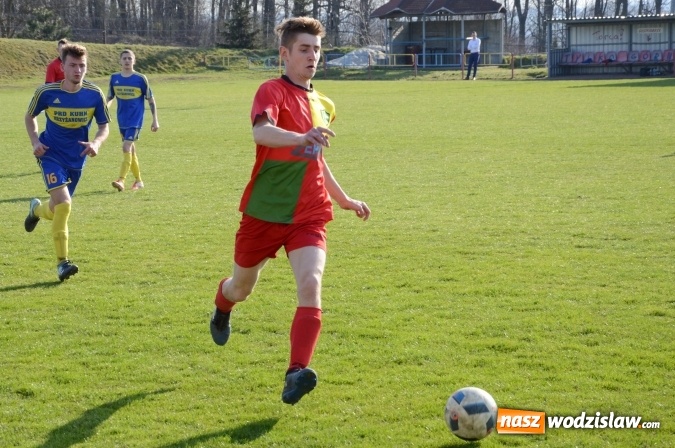 Zdjęcie w galerii na portalu naszwodzislaw.com: Bez bramek w starciu rezerw Rogowa z Rudą Kozielską wiadomości z regionu