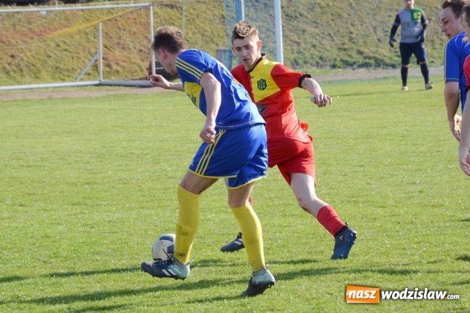 Zdjęcie w galerii na portalu naszwodzislaw.com: Bez bramek w starciu rezerw Rogowa z Rudą Kozielską wiadomości z regionu