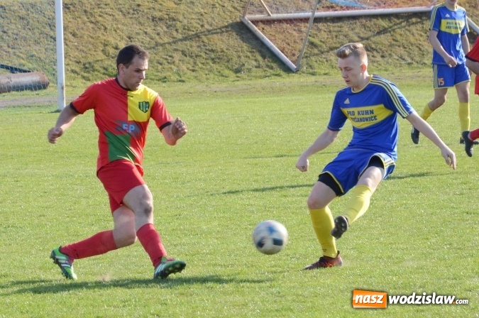 Zdjęcie w galerii na portalu naszwodzislaw.com: Bez bramek w starciu rezerw Rogowa z Rudą Kozielską wiadomości z regionu