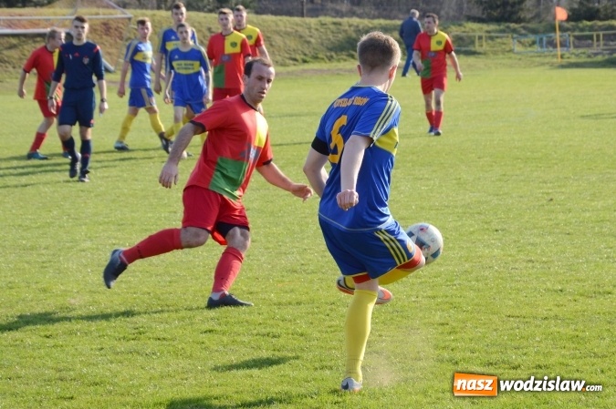 Zdjęcie w galerii na portalu naszwodzislaw.com: Bez bramek w starciu rezerw Rogowa z Rudą Kozielską wiadomości z regionu