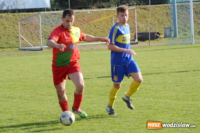 Zdjęcie w galerii na portalu naszwodzislaw.com: Bez bramek w starciu rezerw Rogowa z Rudą Kozielską wiadomości z regionu