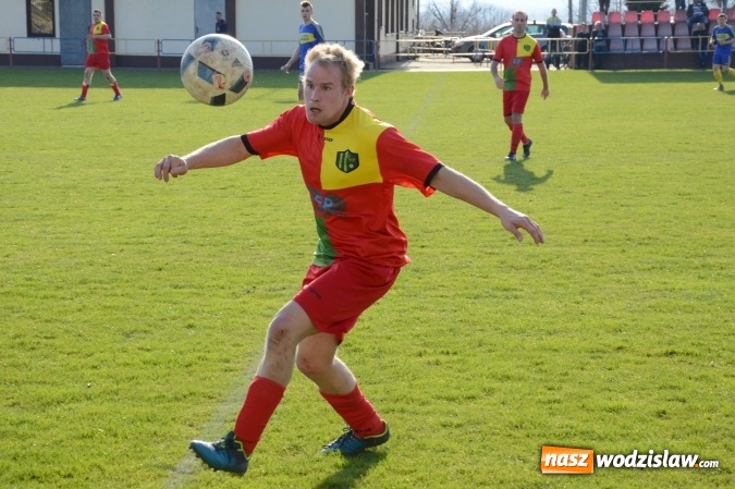 Zdjęcie w galerii na portalu naszwodzislaw.com: Bez bramek w starciu rezerw Rogowa z Rudą Kozielską wiadomości z regionu