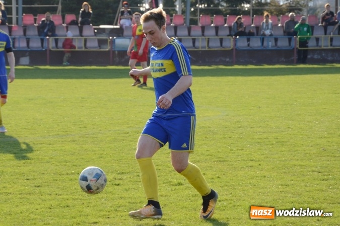 Zdjęcie w galerii na portalu naszwodzislaw.com: Bez bramek w starciu rezerw Rogowa z Rudą Kozielską wiadomości z regionu