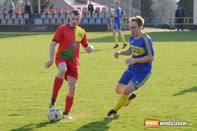 Zdjęcie w galerii na portalu naszwodzislaw.com: Bez bramek w starciu rezerw Rogowa z Rudą Kozielską wiadomości z regionu
