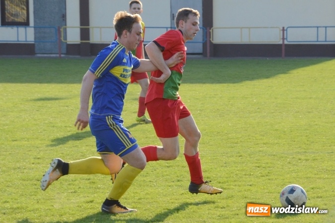 Zdjęcie w galerii na portalu naszwodzislaw.com: Bez bramek w starciu rezerw Rogowa z Rudą Kozielską wiadomości z regionu