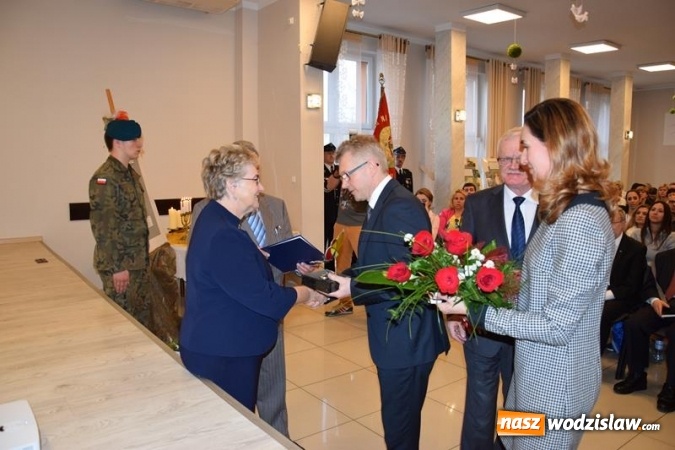 Zdjęcie w galerii na portalu naszwodzislaw.com: Udzieliła schronienia więźniowi Auschwitz. Maria Chorowska pośmiertnie wyróżniona tytułem Honorowego Obywatela Gminy Mszana wiadomości z regionu