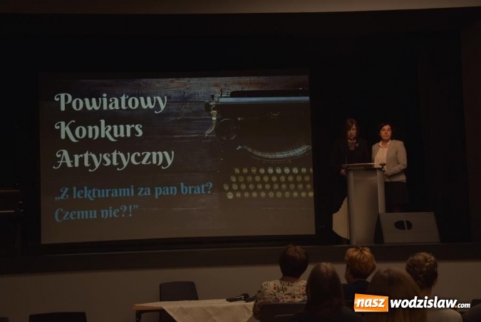 Zdjęcie w galerii na portalu naszwodzislaw.com: Z lekturami za pan brat. WYNIKI wiadomości z regionu