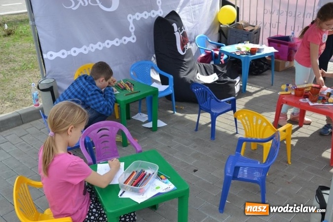 Zdjęcie w galerii na portalu naszwodzislaw.com: Miasteczko Ruchu Drogowego w Radlinie już oficjalnie otwarte! FOTORELACJA  wiadomości z regionu