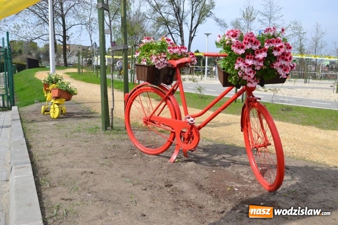 Zdjęcie w galerii na portalu naszwodzislaw.com: Miasteczko Ruchu Drogowego w Radlinie już oficjalnie otwarte! FOTORELACJA  wiadomości z regionu