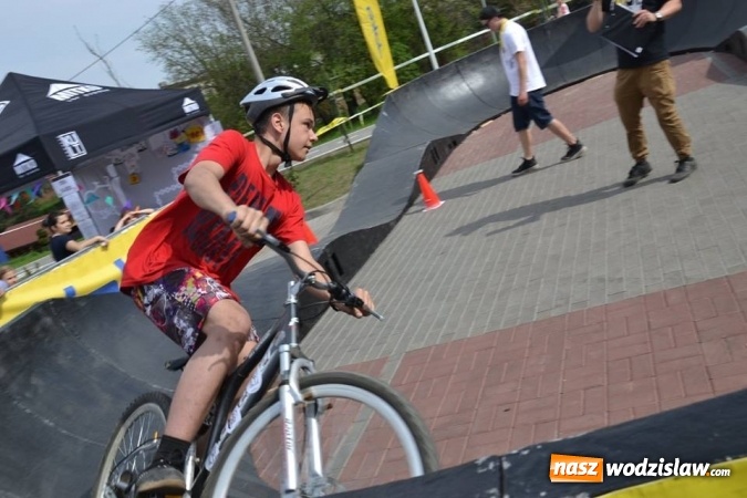 Zdjęcie w galerii na portalu naszwodzislaw.com: Miasteczko Ruchu Drogowego w Radlinie już oficjalnie otwarte! FOTORELACJA  wiadomości z regionu