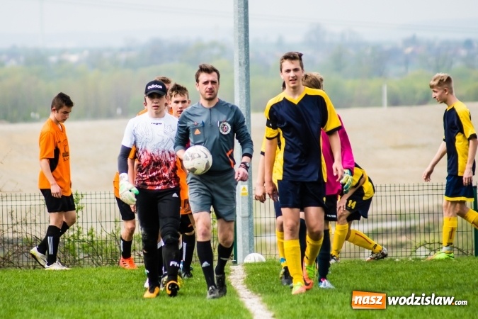 Zdjęcie w galerii na portalu naszwodzislaw.com: Juniorzy Syryni bezlitośni dla Brzezia wiadomości z regionu