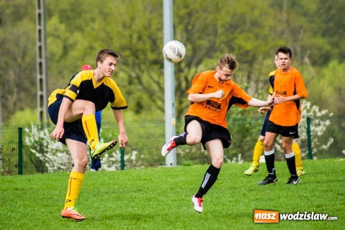 Zdjęcie w galerii na portalu naszwodzislaw.com: Juniorzy Syryni bezlitośni dla Brzezia wiadomości z regionu