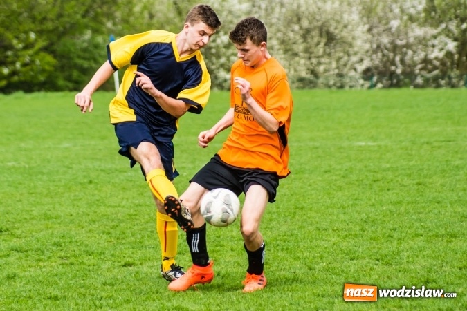 Zdjęcie w galerii na portalu naszwodzislaw.com: Juniorzy Syryni bezlitośni dla Brzezia wiadomości z regionu