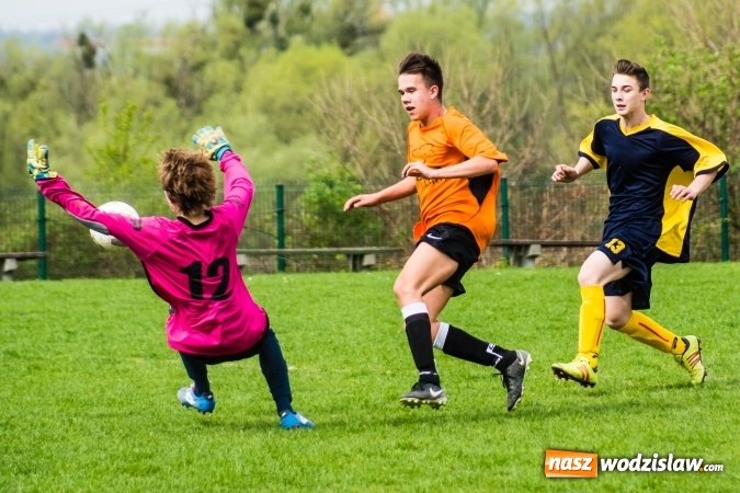 Zdjęcie w galerii na portalu naszwodzislaw.com: Juniorzy Syryni bezlitośni dla Brzezia wiadomości z regionu