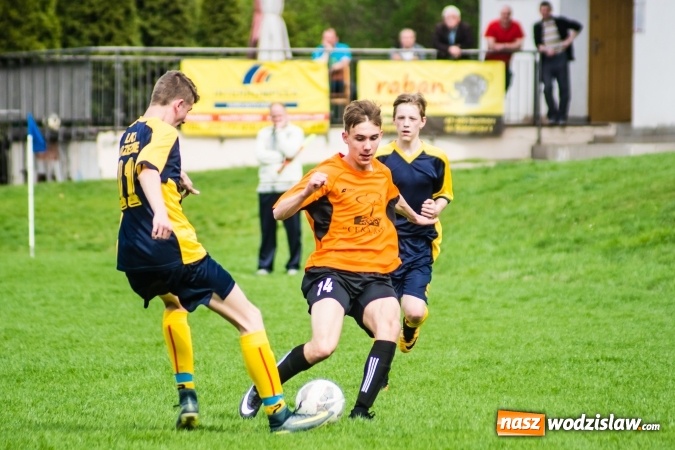 Zdjęcie w galerii na portalu naszwodzislaw.com: Juniorzy Syryni bezlitośni dla Brzezia wiadomości z regionu