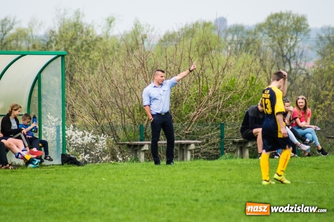 Zdjęcie w galerii na portalu naszwodzislaw.com: Juniorzy Syryni bezlitośni dla Brzezia wiadomości z regionu