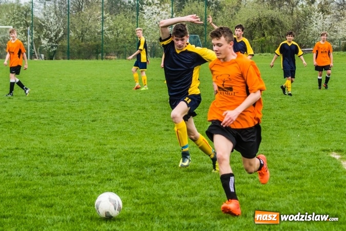 Zdjęcie w galerii na portalu naszwodzislaw.com: Juniorzy Syryni bezlitośni dla Brzezia wiadomości z regionu