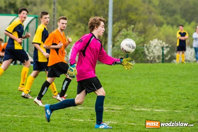 Zdjęcie w galerii na portalu naszwodzislaw.com: Juniorzy Syryni bezlitośni dla Brzezia wiadomości z regionu