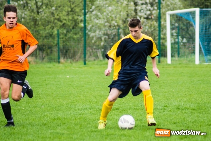 Zdjęcie w galerii na portalu naszwodzislaw.com: Juniorzy Syryni bezlitośni dla Brzezia wiadomości z regionu