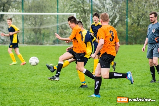 Zdjęcie w galerii na portalu naszwodzislaw.com: Juniorzy Syryni bezlitośni dla Brzezia wiadomości z regionu