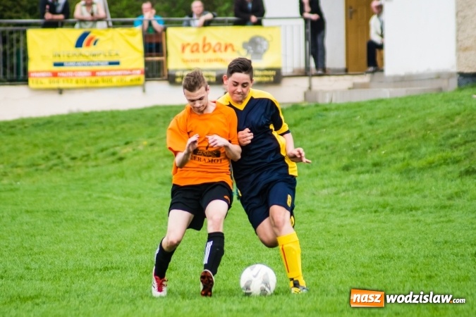 Zdjęcie w galerii na portalu naszwodzislaw.com: Juniorzy Syryni bezlitośni dla Brzezia wiadomości z regionu