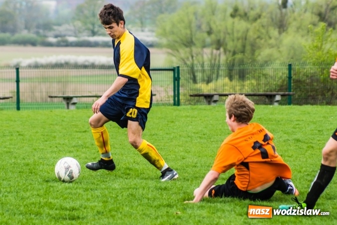 Zdjęcie w galerii na portalu naszwodzislaw.com: Juniorzy Syryni bezlitośni dla Brzezia wiadomości z regionu