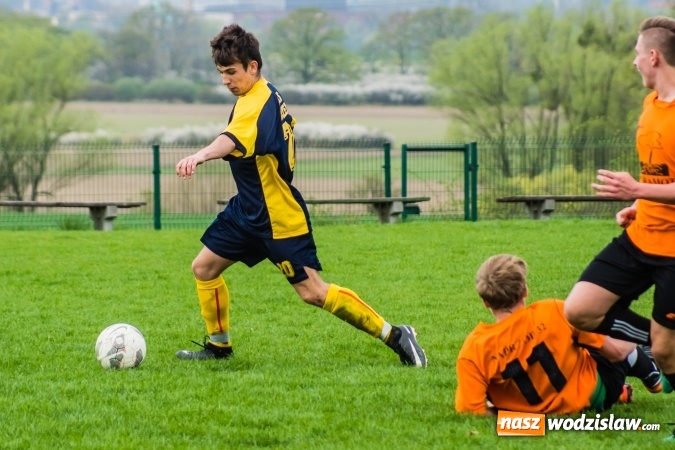 Zdjęcie w galerii na portalu naszwodzislaw.com: Juniorzy Syryni bezlitośni dla Brzezia wiadomości z regionu