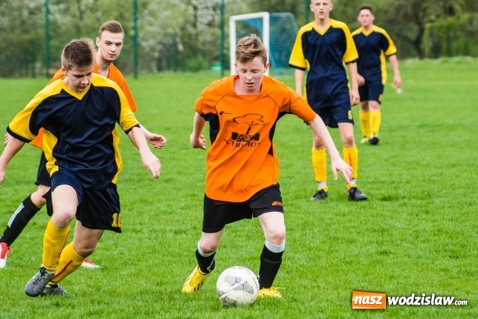 Zdjęcie w galerii na portalu naszwodzislaw.com: Juniorzy Syryni bezlitośni dla Brzezia wiadomości z regionu