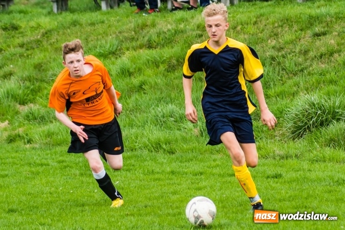 Zdjęcie w galerii na portalu naszwodzislaw.com: Juniorzy Syryni bezlitośni dla Brzezia wiadomości z regionu