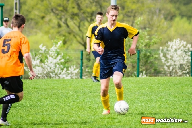 Zdjęcie w galerii na portalu naszwodzislaw.com: Juniorzy Syryni bezlitośni dla Brzezia wiadomości z regionu